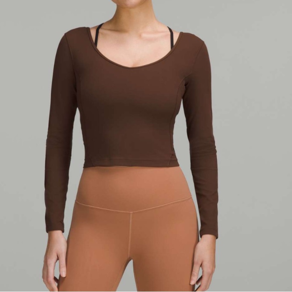 Lululemon Align Long Sleeve Shirt
Java - Picture 4 of 11